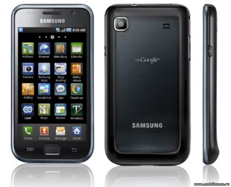 Samsung i9000 Galaxy S полный сброс (hard reset)