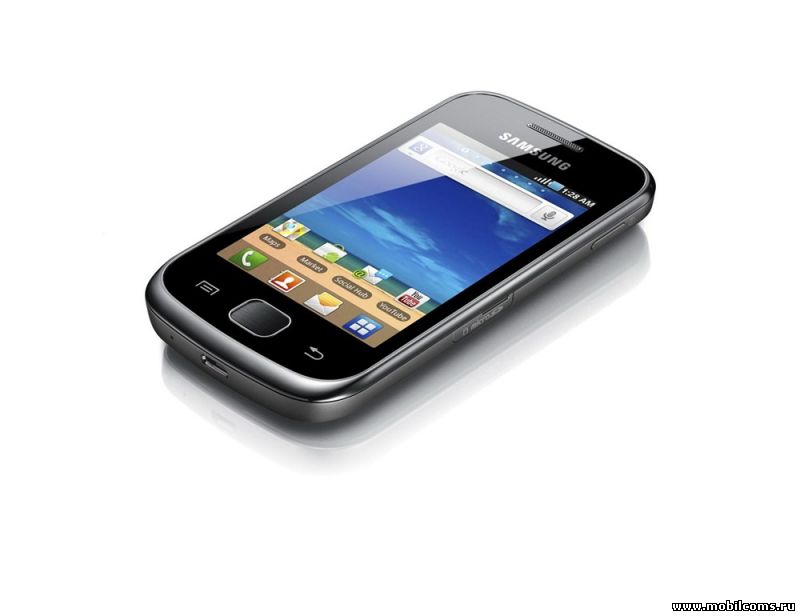 Samsung S5660 Galaxy Gio полный сброс (hard reset)