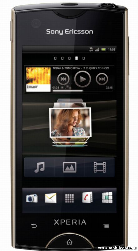Полный сброс (hard reset) Sony Ericsson Xperia Ray ST18i ST27i