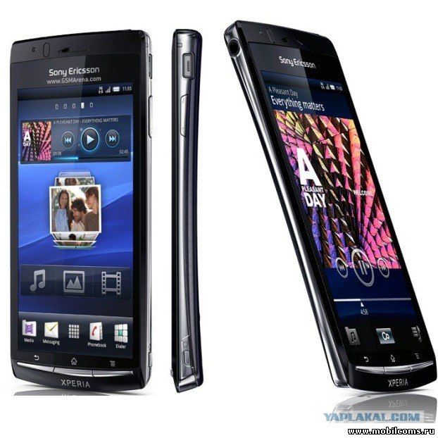 Обзор Sony Ericsson Xperia arc
