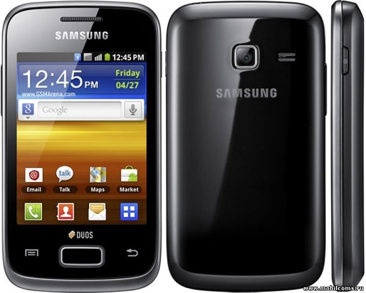 Samsung S6102 S6802 Galaxy Duos полный сброс (hard reset)