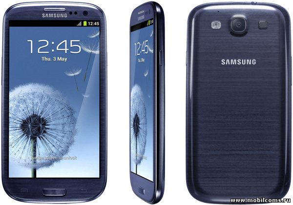 Samsung i9300 Galaxy S3 полный сброс (hard reset)
