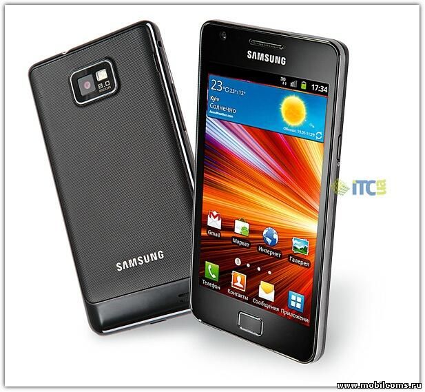 Samsung i9100 Galaxy S2 полный сброс (hard reset)