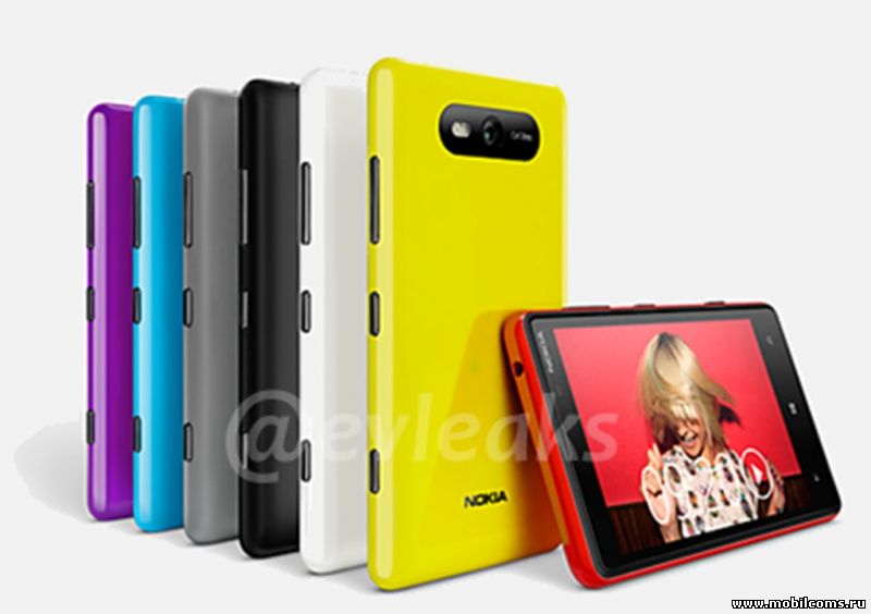 Вся линейка Nokia Lumia