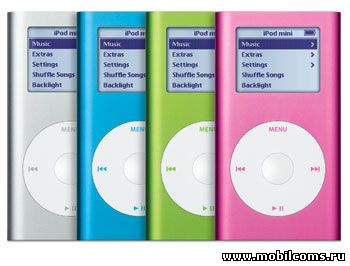 Определение объема жесткого диска iPod