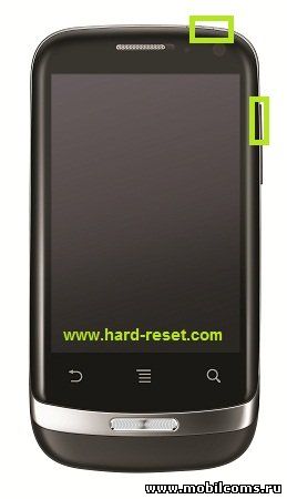 Полный сброс (hard reset) Huawei Ideos U8510 X3