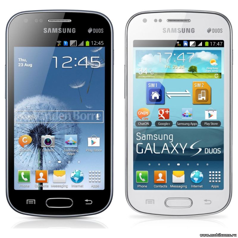 Samsung S7562 Galaxy S Duos Hard-reset Полный сброс