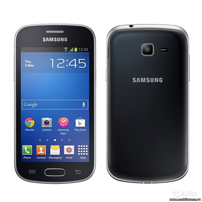 Samsung S7390 Trend Lite полный сброс (hard reset)