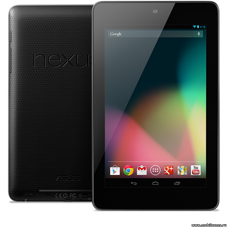 Полный сброс Hard-reset планшет Asusu Nexus 7 ME730T