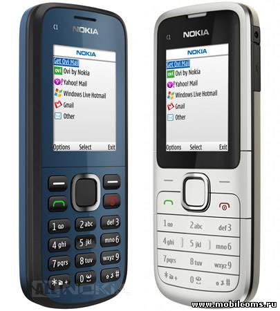 Nokia C1 и Nokia C2 - первые телефоны Nokia Dual-SIM
